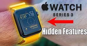 Apple Watch Series 3 Hidden Features, Tips, and More - Watch OS 6