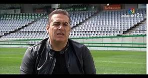 Entrevista a José Ramón Sandoval, entrenador del Córdoba CF