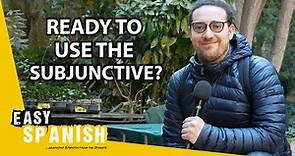 8 Examples of When to Use the Spanish Subjunctive | Super Easy Spanish 96