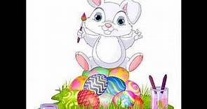 Easter Clip Art, Bunny Coloring Pages, Egg Designs