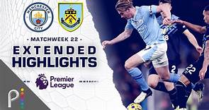 Manchester City v. Burnley | PREMIER LEAGUE HIGHLIGHTS | 1/31/2024 | NBC Sports