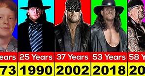 WWE The Undertaker Transformation From 1 to 58 Years Old