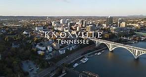 Knoxville, Tennessee - [4K] Drone Tour