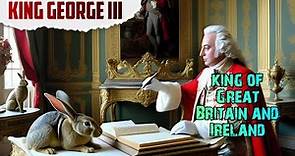 King George III : British Ruler During the American Revolution..