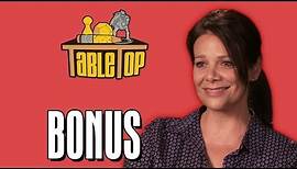 Meredith Salenger Extended Interview from Qwirkle and 12 Days - TableTop S02E16