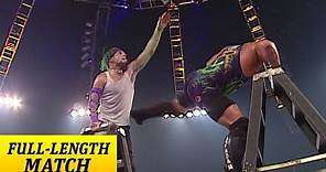 FULL-LENGTH MATCH - Raw - RVD vs. Jeff Hardy - Title vs. Title Ladder Match