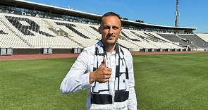 Partizan predstavio novo pojačanje: Aranđel Stojković potpisao na tri godine