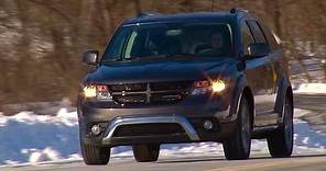 2015 Dodge Journey Crossroad - TestDriveNow.com Review by Auto Critic Steve Hammes | TestDriveNow