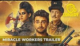Miracle Workers: End Times| Offizieller Trailer | Warner TV Comedy
