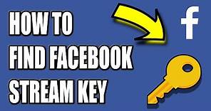 How to CREATE A FACEBOOK Stream Key and GO LIVE on OBS! (EASY METHOD)