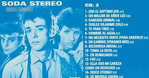 Soda Stereo - Obras Cumbres #1 (CD 2 Completo)