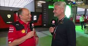 Frédéric Vasseur Post Qualifying Interview Saudi Arabian GP | F1 2023