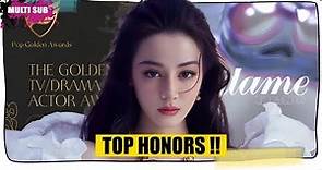 Dilraba Dilmurat Dominates Pop Golden Awards, Secures Exclusive Wins – Solo Triumph!