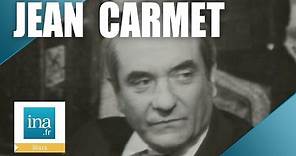 Jean Carmet "Comment réussir quand on est con et pleurnichard ?" - Archive INA