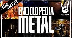 Enciclopedia De Los Géneros Musicales Del Metal junto a @rockeando4995