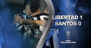 Libertad vs. Santos [1-0] | RESUMEN | Cuartos de Final | Vuelta | CONMEBOL Sudamericana 2021