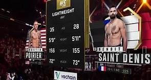 Dustin Poirier vs Benoit Saint Denis Full Fight UFC 299 Miami Part 2
