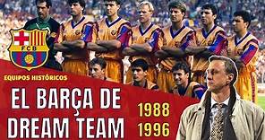 FC BARCELONA - El DREAM TEAM de CRUYFF que Cambió la Historia del Barça (1988-1996)