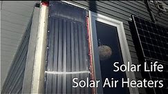 Solar Air Heater Designs and Construction