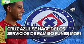 ¡OFICIAL! Ramiro Funes Mori es nuevo jugador de Cruz Azul