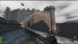 Return to Castle Wolfenstein - Mission 1 Gameplay