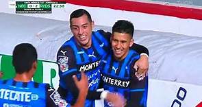 Gol de Maximiliano Meza | Necaxa 0-2 Rayados | Liga BBVA MX - Grita México C22 - Jornada 2