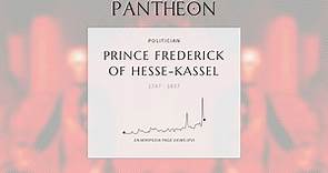 Prince Frederick of Hesse-Kassel Biography | Pantheon
