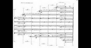James Tenney - Critical Band (w/ score) (for ensemble) (1988)