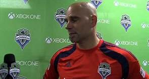 Interview: Marcus Hahnemann at Battery