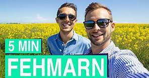 Fehmarn in 5 minutes ☀🐟 Discover Germany's sunny island Fehmarn