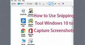 How to Use Snipping Tool Windows 10 to Capture Screenshots - MiniTool
