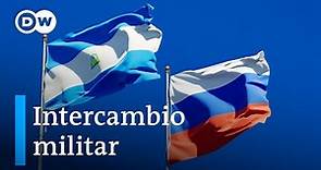 Nicaragua autoriza la entrada de Fuerzas Armadas rusas