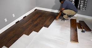 How to Install Laminate Flooring for beginners