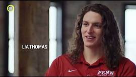 Penn swimmer Lia Thomas opens up about being the 1st transgender D-I athlete to win an NCAA title