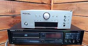 The Onkyo DX-1800 CD Player | Rediscovering Audiophile Excellence