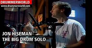Jon Hiseman: THE BIG DRUM SOLO - #jonhiseman #drumsolo #drummerworld