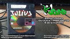 SounD Inédito DJ Julius 1999 06 12 - 5 DE LA MAÑANA