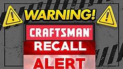 You Can't Stop These Craftsman Riding Lawn Mowers - RECALL ALERT!