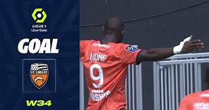 Goal Ibrahima KONE (51' - FCL) FC LORIENT - STADE BRESTOIS 29 (2-1) 22/23