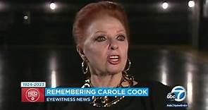 Carole Cook, whose acting career spanned 50 years on stage, screen and TV, dies at 98