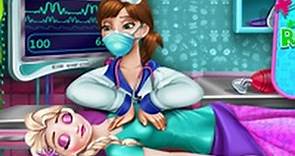 Disney Princess Game - Elsa Resurrection Emergency | SisiGames Walkthrough