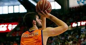 BOJAN DUBLJEVIC: debut con el Valencia Basket, 5 triples y 19 puntos | Liga Endesa