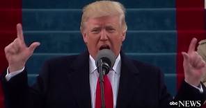 Trump Inauguration Speech (FULL) | ABC News