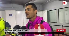 Fernando Martínez pierde oro por descalificación: "No puedo encoger mis brazos"