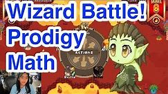 WIZARD BATTLE! Prodigy Math Game is an Educational RPG