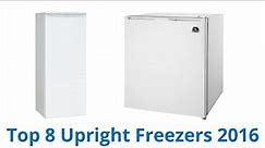 8 Best Upright Freezers 2016