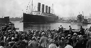 Titanic - il filmato dell'epoca (1912)