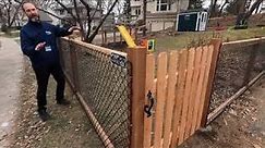 How Fences Are Installed