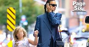 Irina Shayk Takes Stroll With Her And Bradley Cooper’s Daughter, Lea De Seine