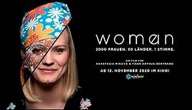 WOMAN - Kinotrailer - Ab 12. November im Kino 2000 Frauen. 50 Länder. 1 Stimme.